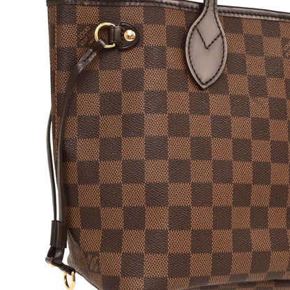 Louis Vuitton Damier Neverfull PM Tote Handbag N41359