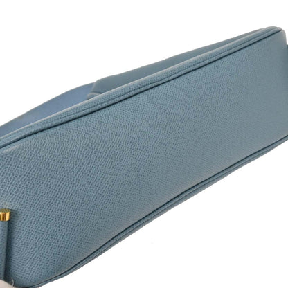 Hermes Blue Jean Epsom Tsako Shoulder Bag