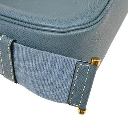 Hermes Blue Jean Epsom Tsako Shoulder Bag