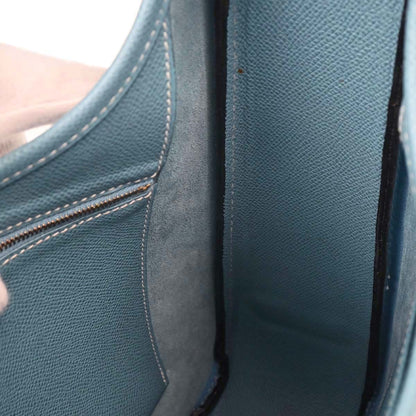 Hermes Blue Jean Epsom Tsako Shoulder Bag