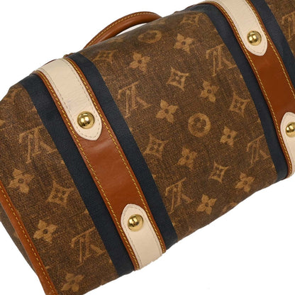 Louis Vuitton Monogram Tisse Sac Rayures GM Tote Handbag M56385