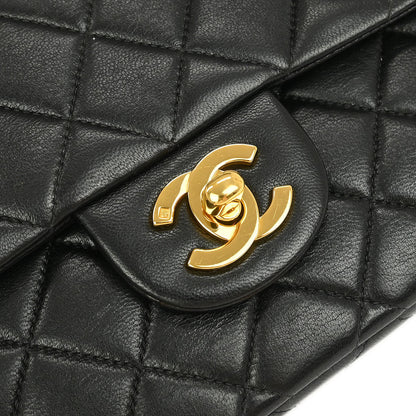 Chanel 1994-1996 Black Lambskin Backpack