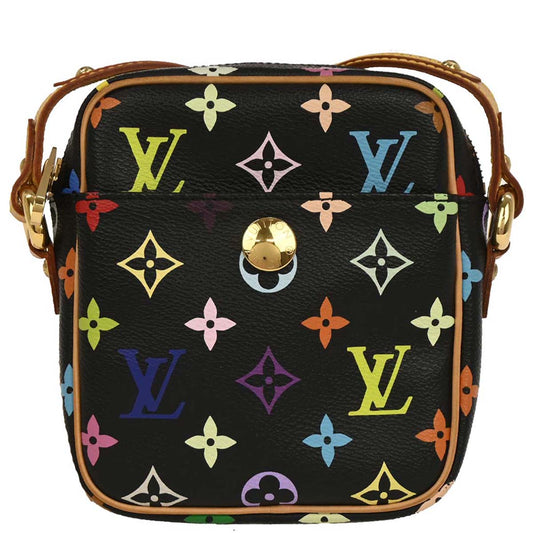 Louis Vuitton Black Monogram Multicolor Rift Shoulder Bag M40056