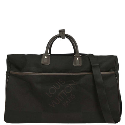 Louis Vuitton Black Damier Geant Albatross Duffle Bag M93601