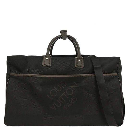 Louis Vuitton Black Damier Geant Albatross Duffle Bag M93601