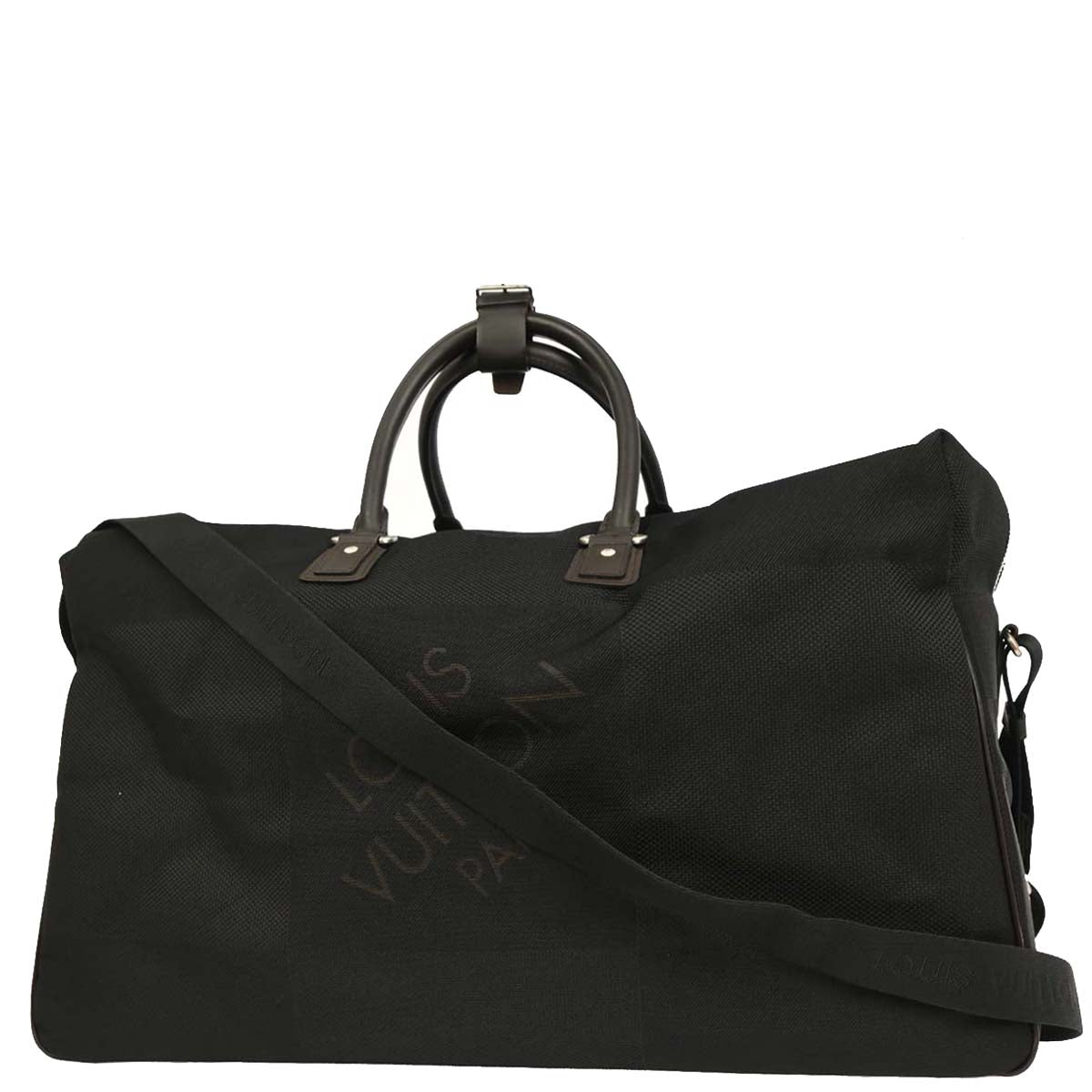 Louis Vuitton Black Damier Geant Albatross Duffle Bag M93601