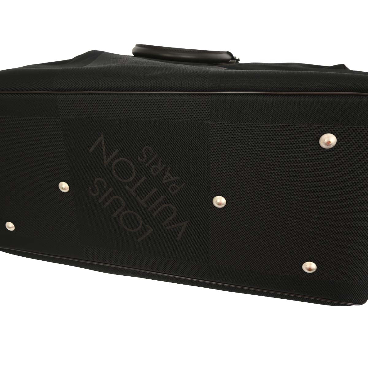 Louis Vuitton Black Damier Geant Albatross Duffle Bag M93601