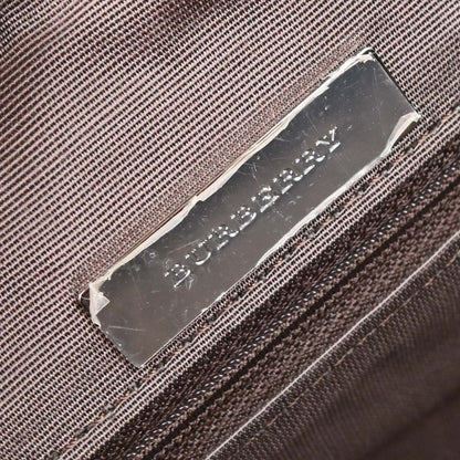 Burberry Beige Brown Burberry Check Handbag