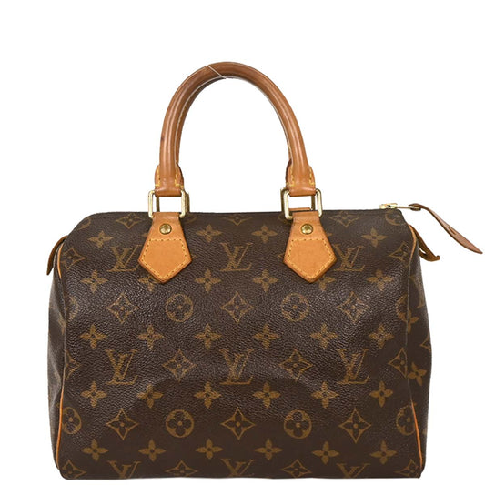 Louis Vuitton Monogram Speedy 25 Handbag M41528