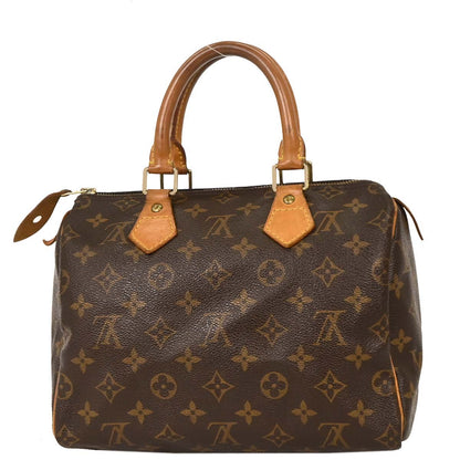 Louis Vuitton Monogram Speedy 25 Handbag M41528