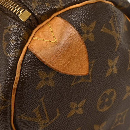 Louis Vuitton Monogram Speedy 25 Handbag M41528