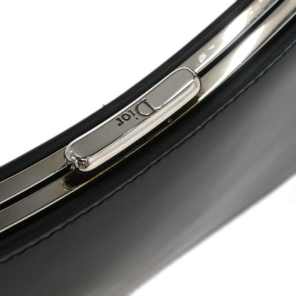 Christian Dior Black Bondage Handbag