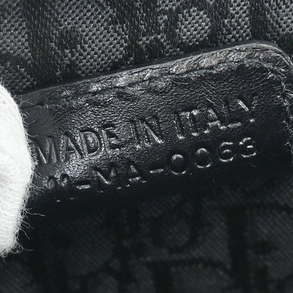 Christian Dior Black Bondage Handbag