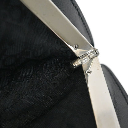 Christian Dior Black Bondage Handbag