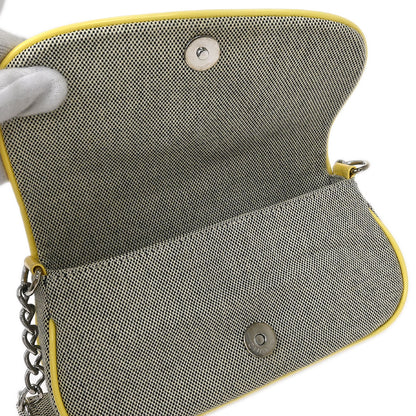Chanel 2005-2006 Black Canvas Camellia No.5 CC Handbag