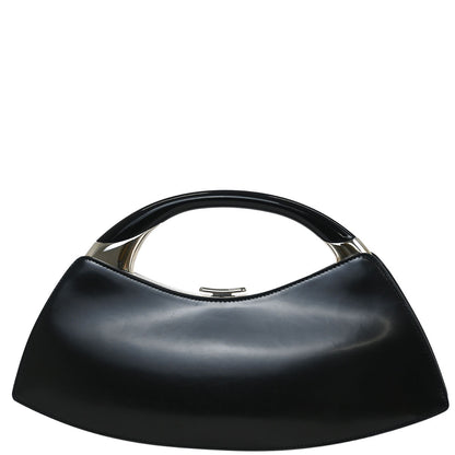 Christian Dior Black Bondage Handbag