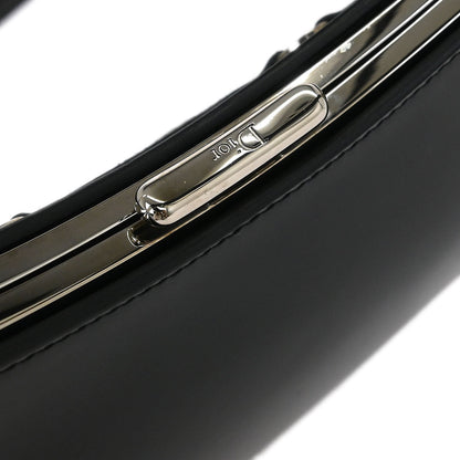 Christian Dior Black Bondage Handbag