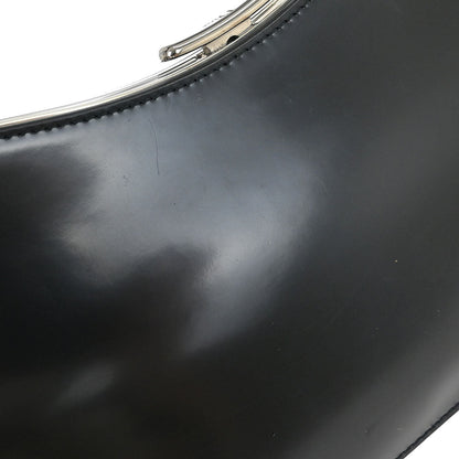 Christian Dior Black Bondage Handbag