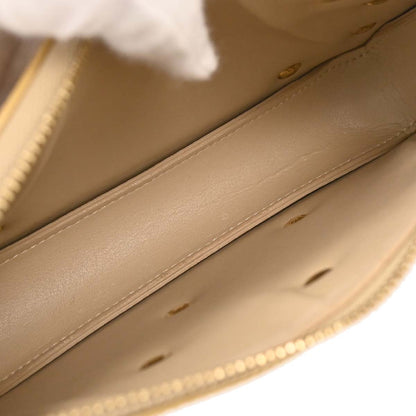 Louis Vuitton Beige Vernis Flower Lexington Handbag M92246