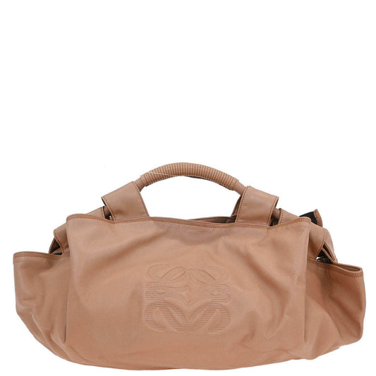 Loewe Pink Lambskin Nappa Aire Tote Bag