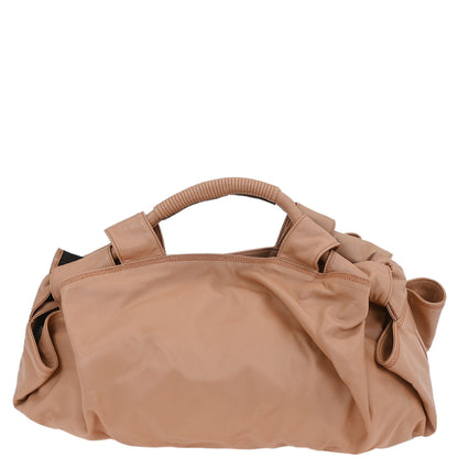 Loewe Pink Lambskin Nappa Aire Tote Bag