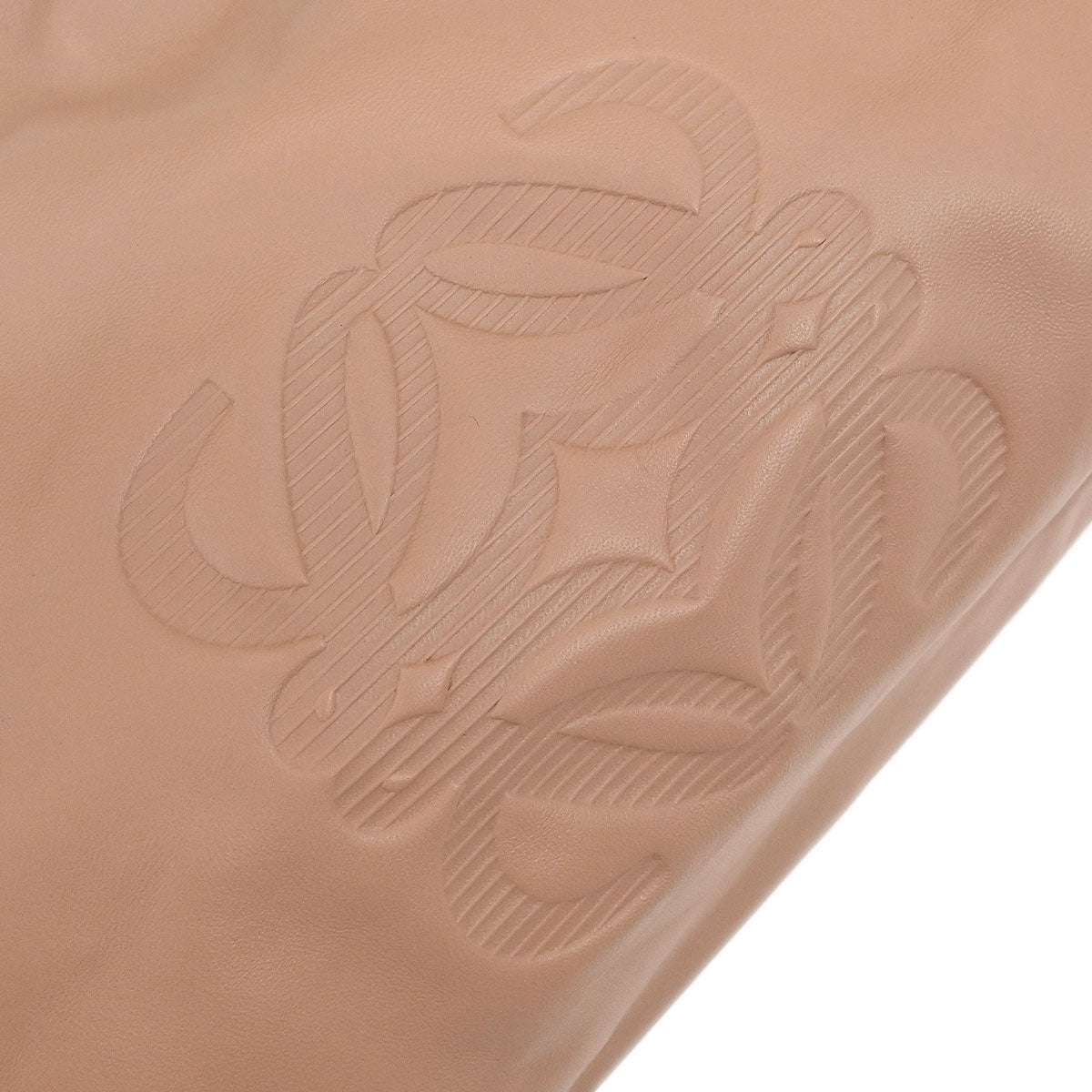 Loewe Pink Lambskin Nappa Aire Tote Bag