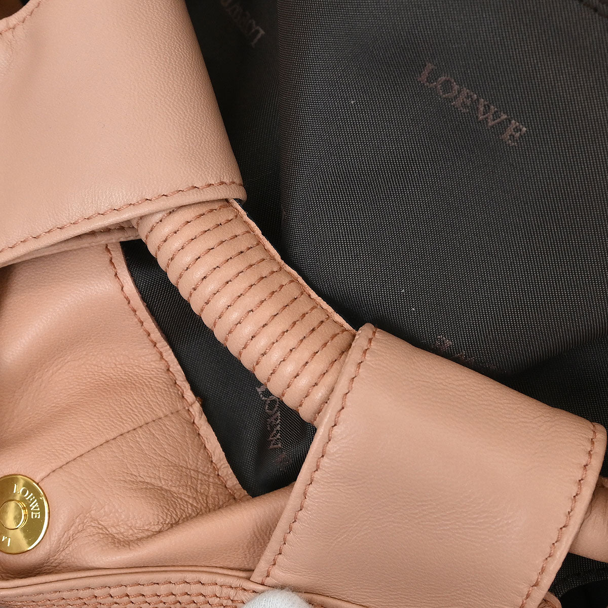 Loewe Pink Lambskin Nappa Aire Tote Bag