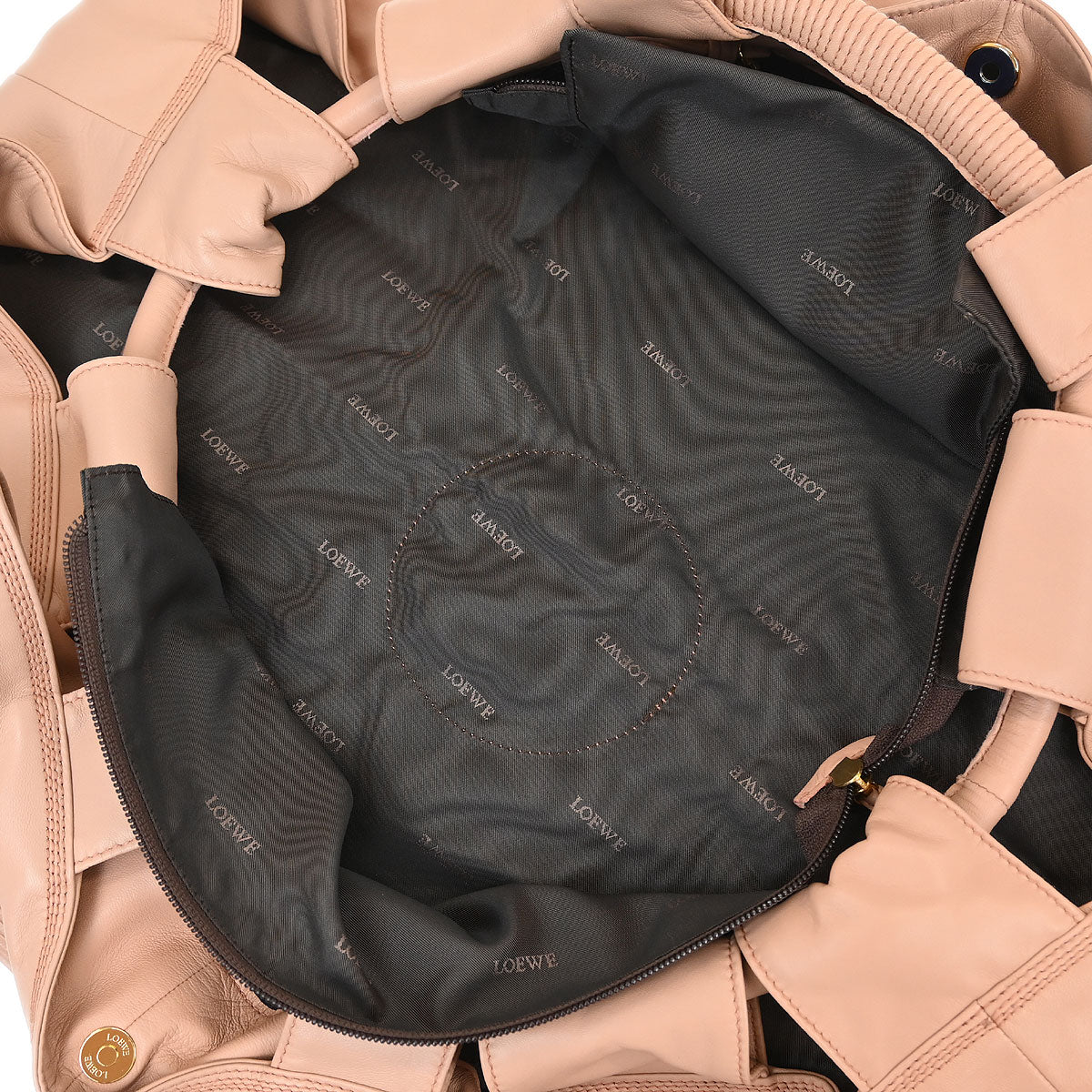 Loewe Pink Lambskin Nappa Aire Tote Bag