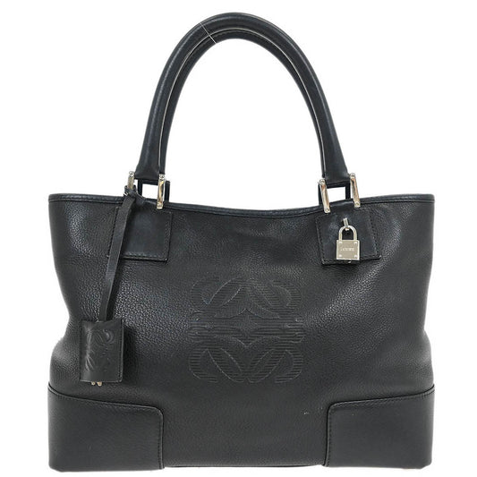 Loewe Black Fusta 30 Tote Bag