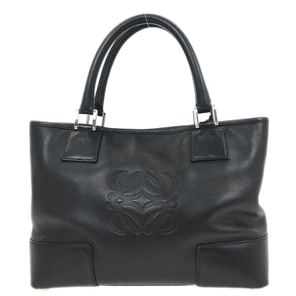 Loewe Black Fusta 30 Tote Bag