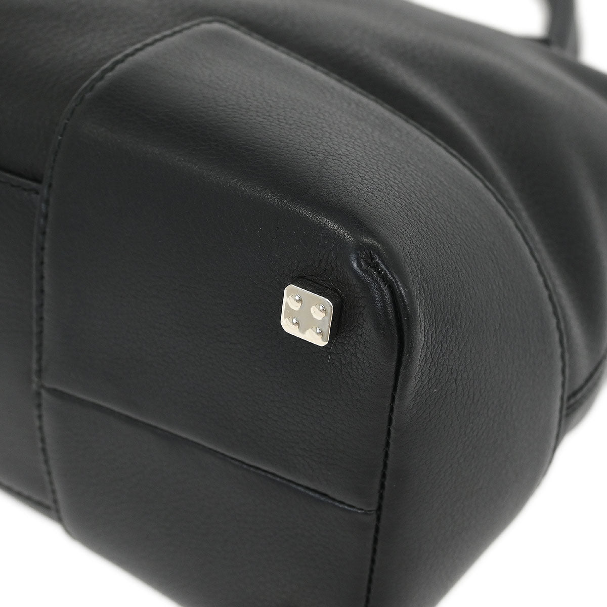 Loewe Black Fusta 30 Tote Bag