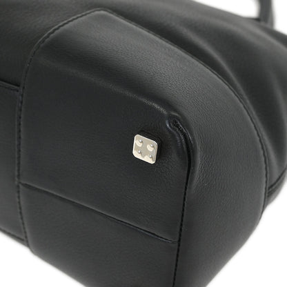 Loewe Black Fusta 30 Tote Bag