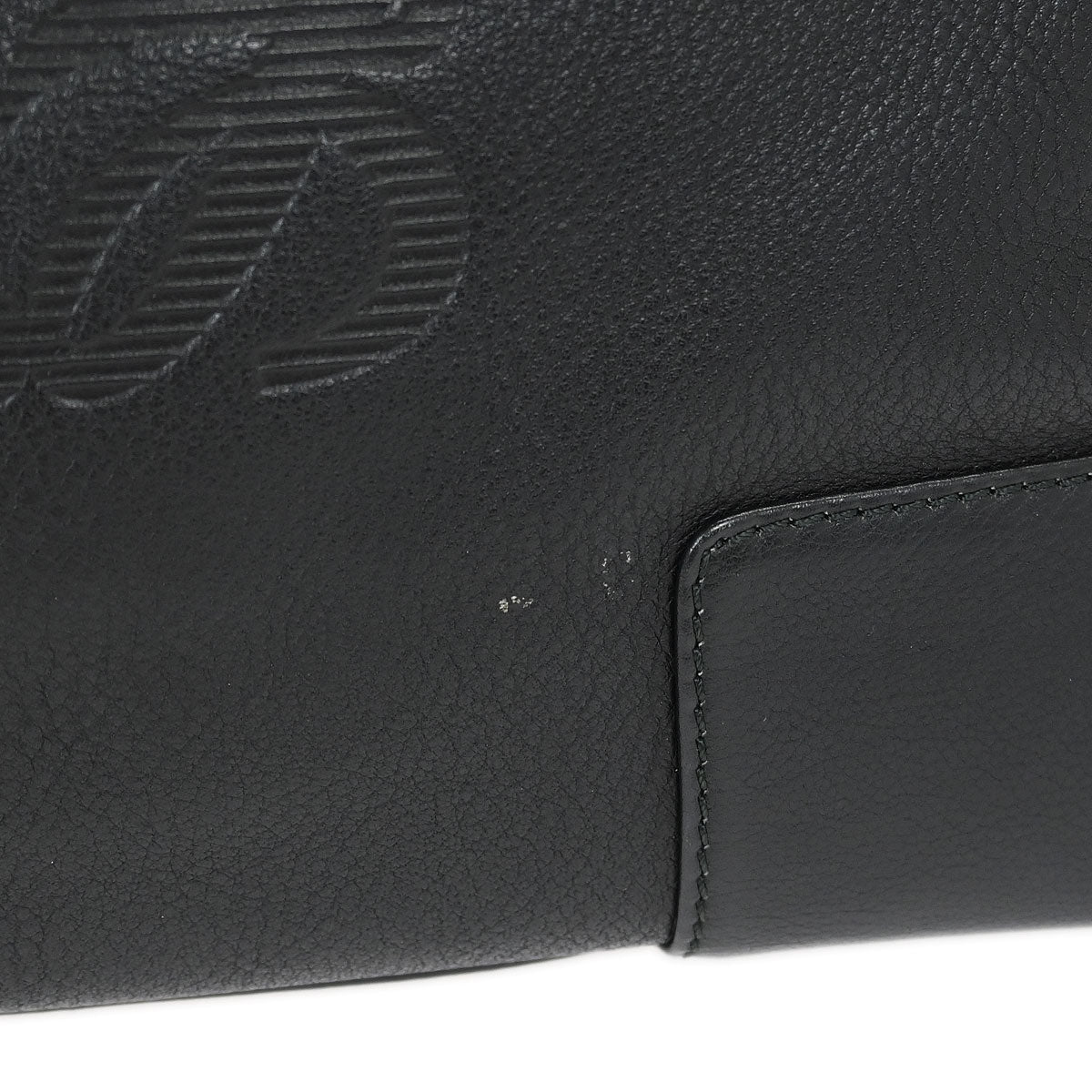 Loewe Black Fusta 30 Tote Bag