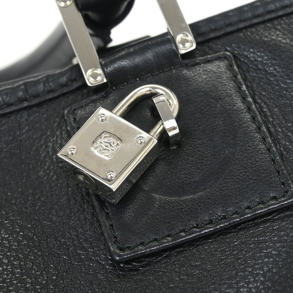 Loewe Black Fusta 30 Tote Bag