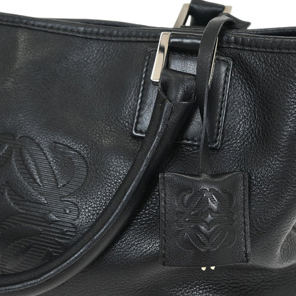 Loewe Black Fusta 30 Tote Bag