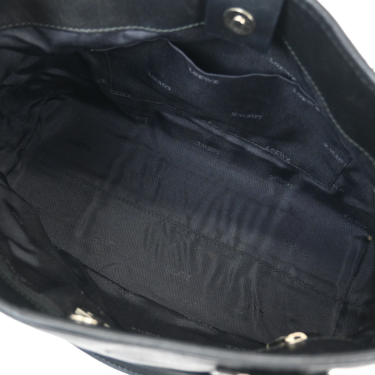 Loewe Black Fusta 30 Tote Bag