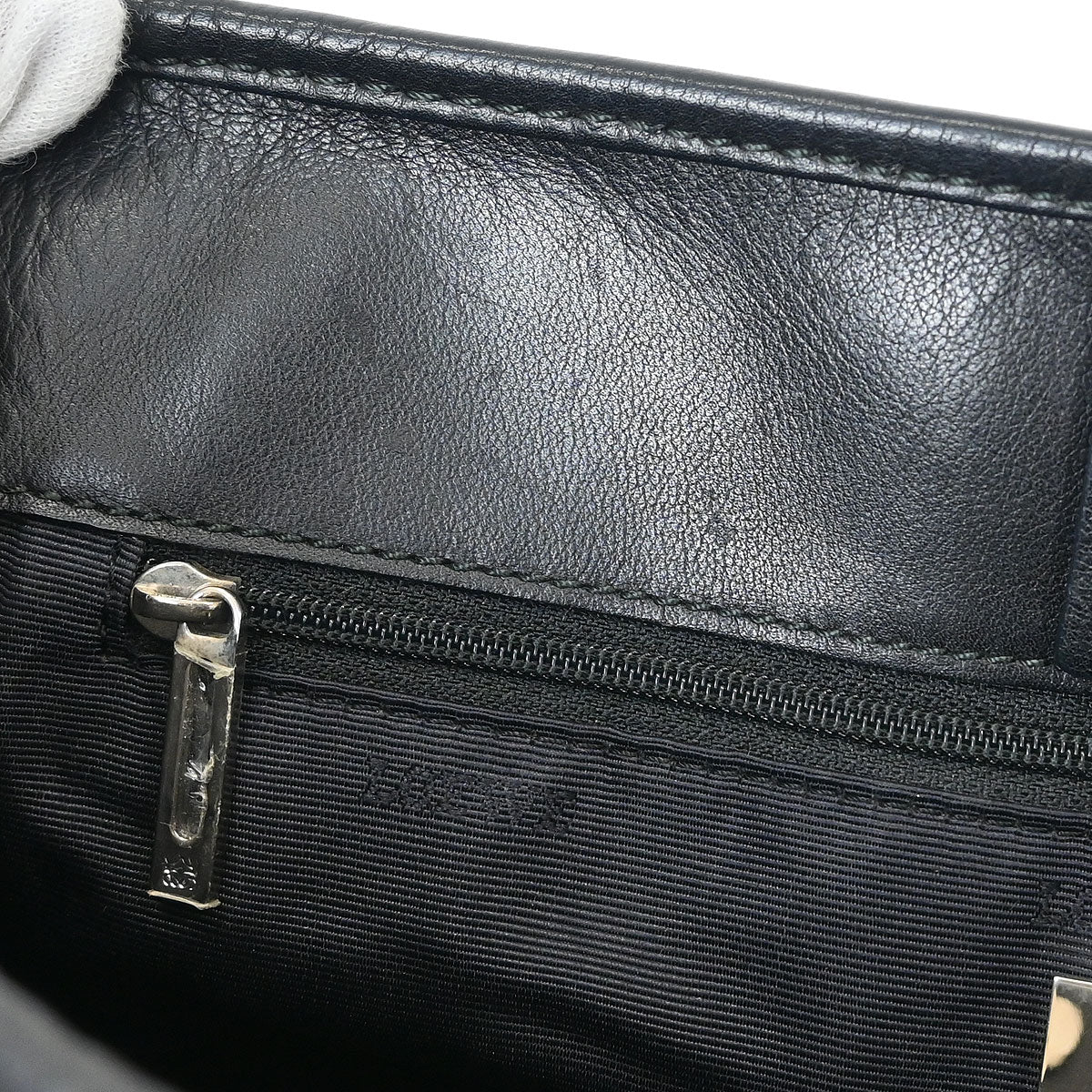 Loewe Black Fusta 30 Tote Bag