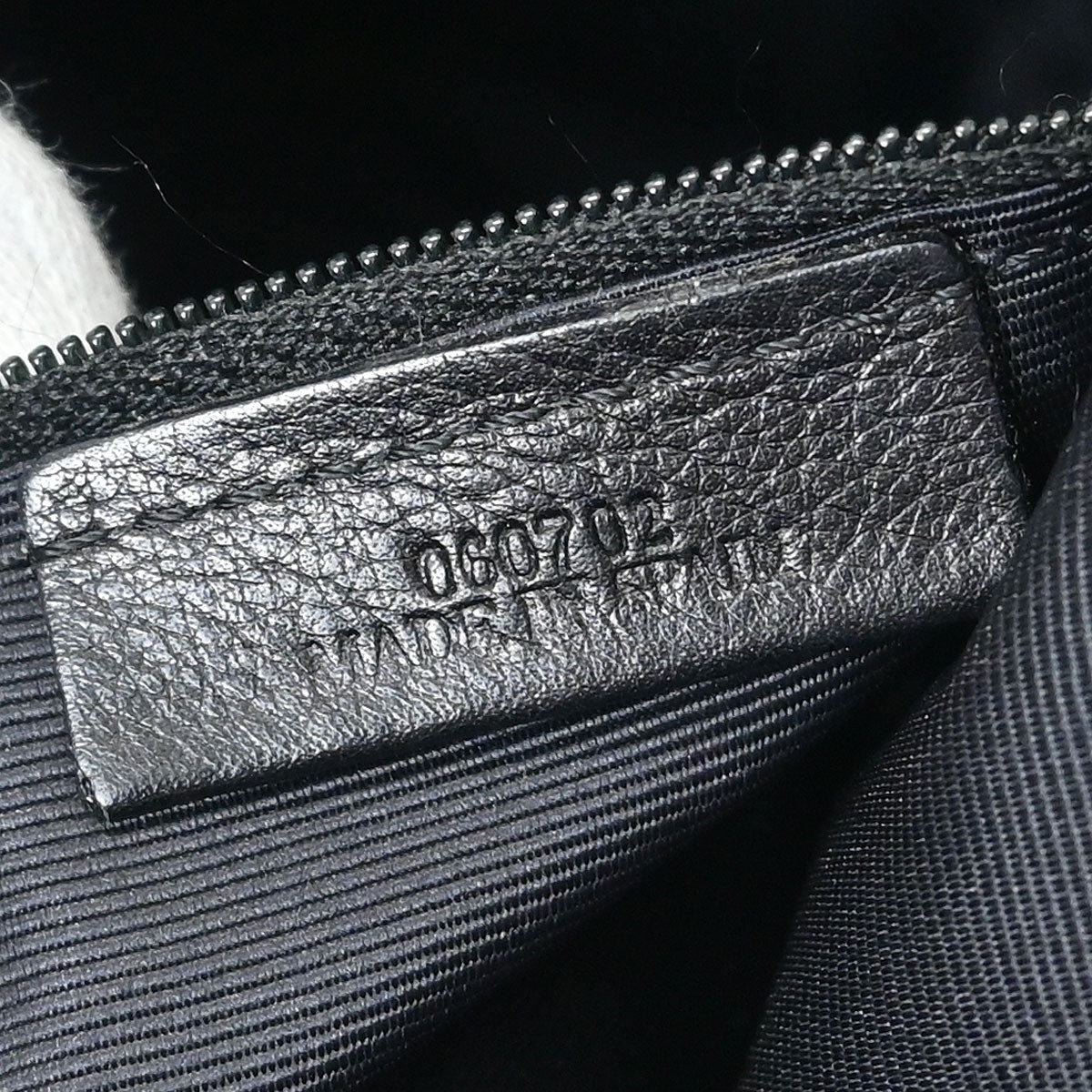 Loewe Black Fusta 30 Tote Bag