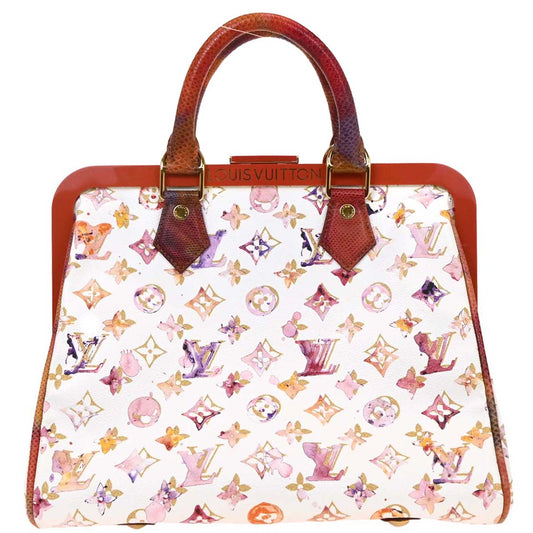 Louis Vuitton * Watercolor Karong Speedy 30 Handbag M95729