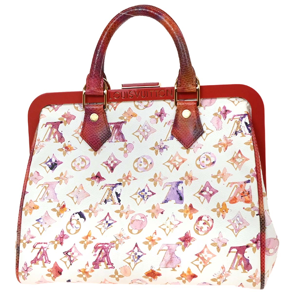 Louis Vuitton * Watercolor Karong Speedy 30 Handbag M95729