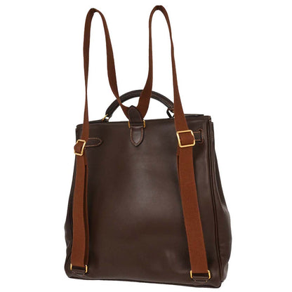 Hermes Havane Gulliver Kelly A Dos GM Backpack