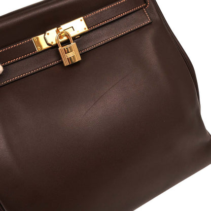 Hermes Havane Gulliver Kelly A Dos GM Backpack