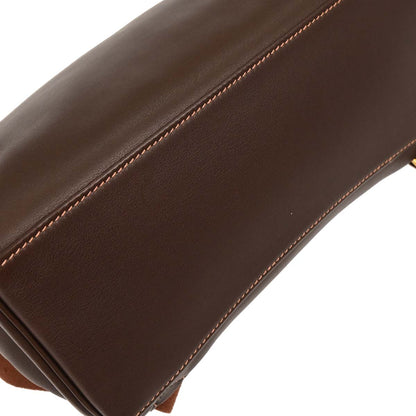 Hermes Havane Gulliver Kelly A Dos GM Backpack