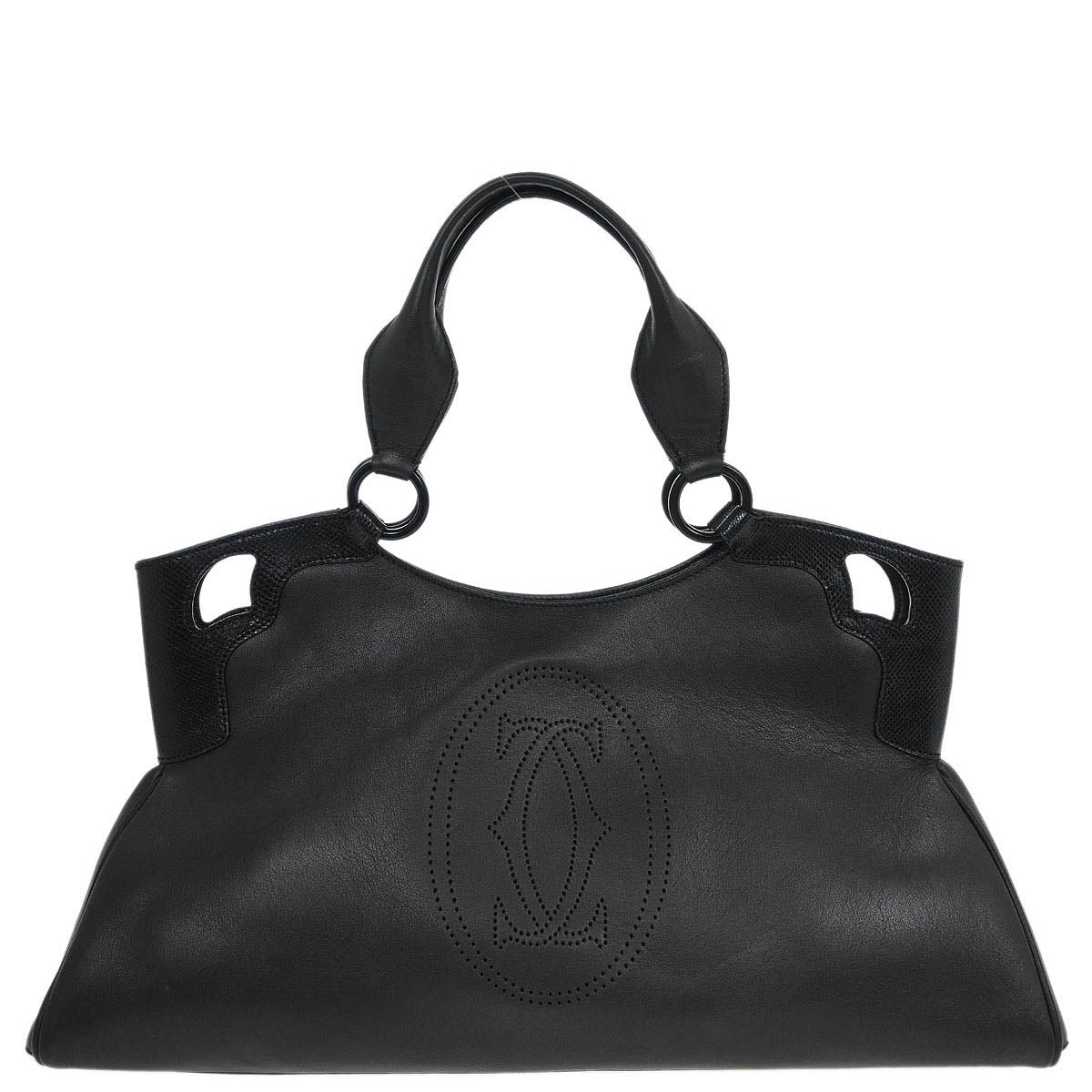Cartier Black Marcello Handbag