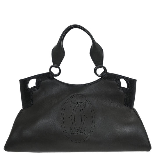 Cartier Black Marcello Handbag