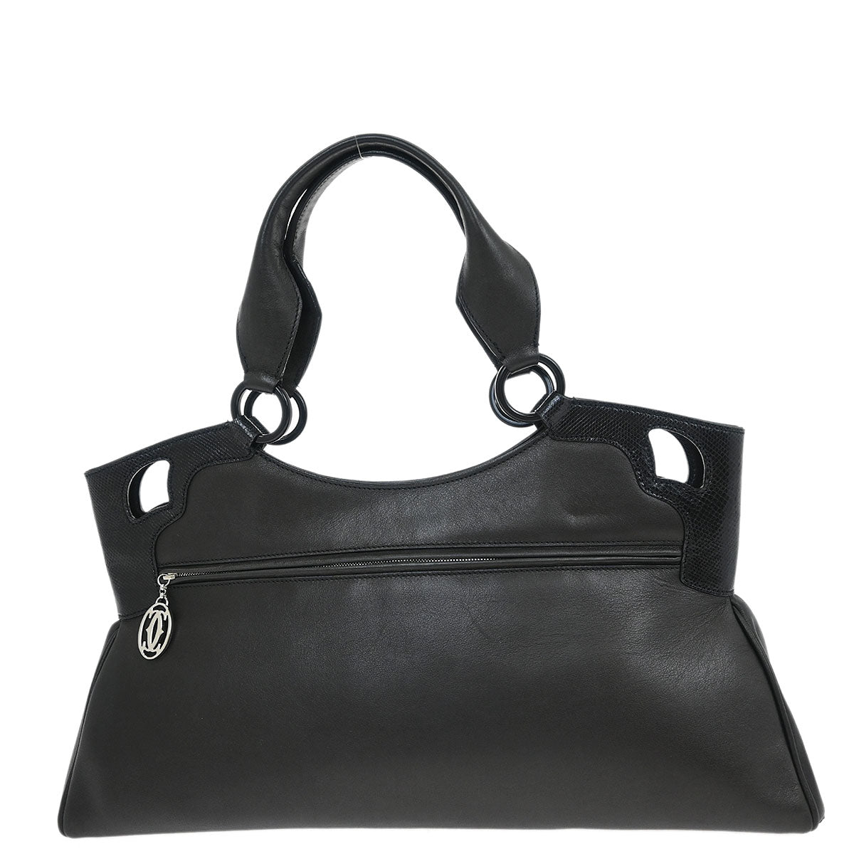 Cartier Black Marcello Handbag