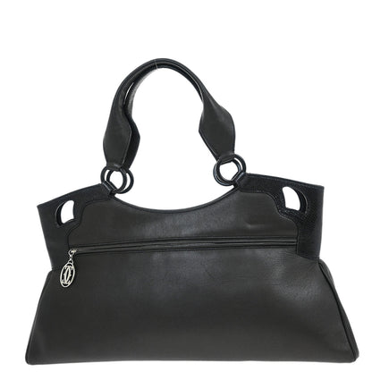 Cartier Black Marcello Handbag