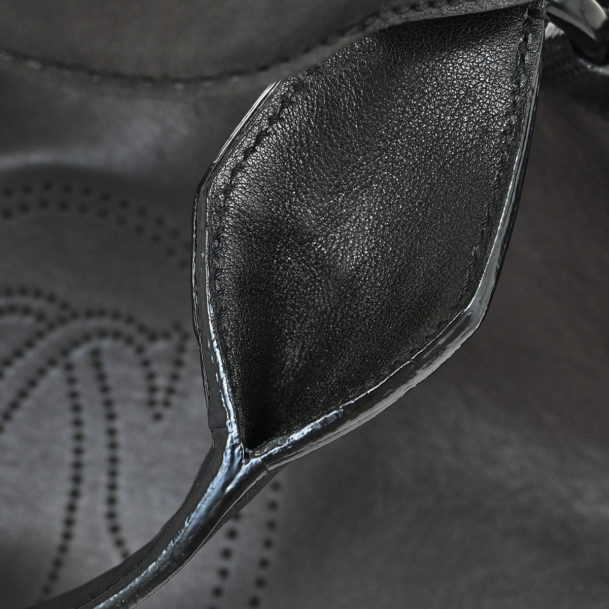 Cartier Black Marcello Handbag