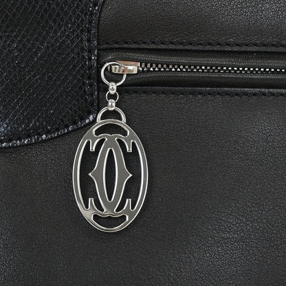 Cartier Black Marcello Handbag