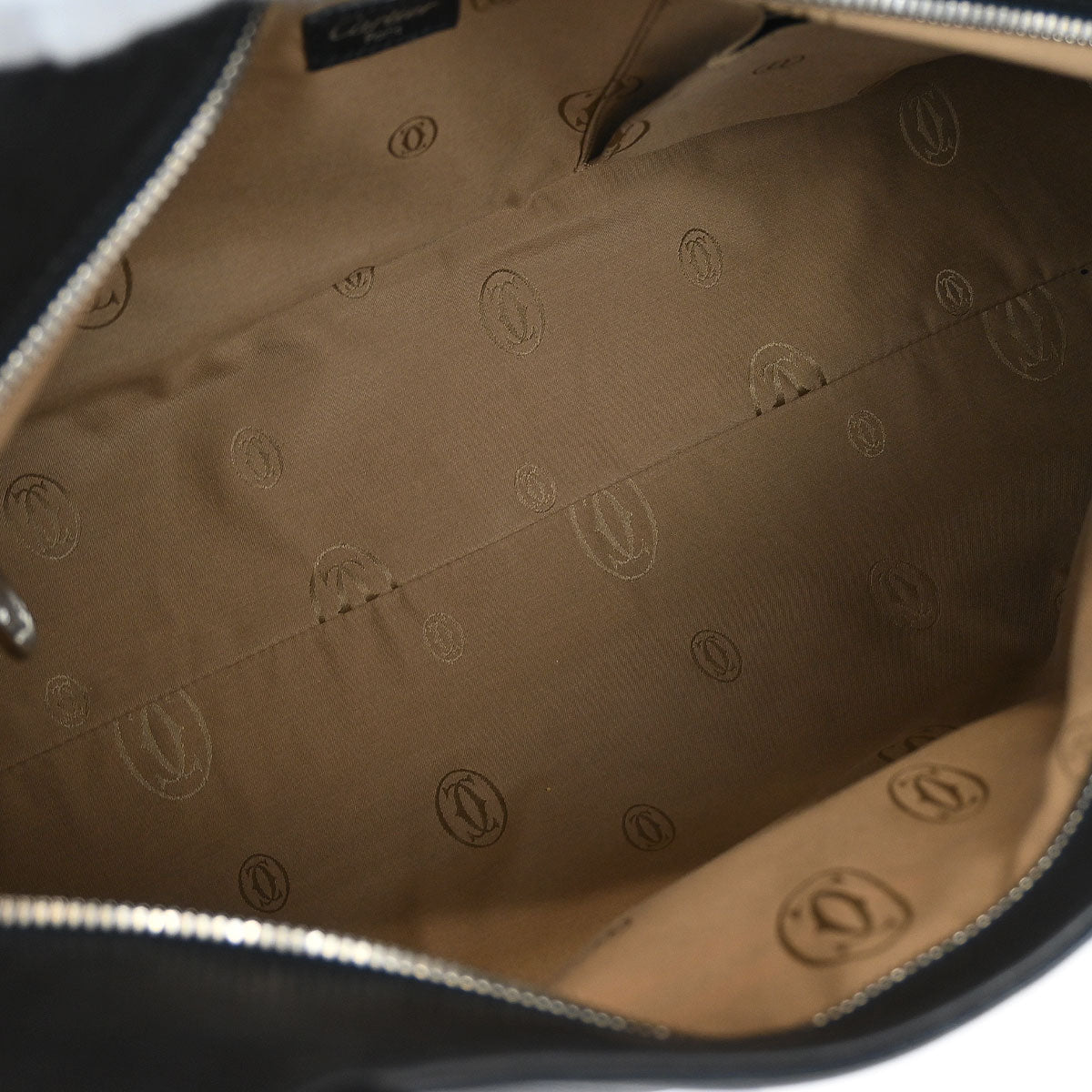 Cartier Black Marcello Handbag